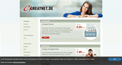 Desktop Screenshot of greatweb.de