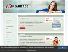 Tablet Screenshot of greatweb.de